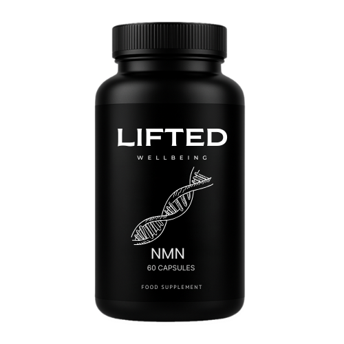 Pure NMN 500mg – Cellular Energy & Anti-Ageing Support | 60 Capsules
